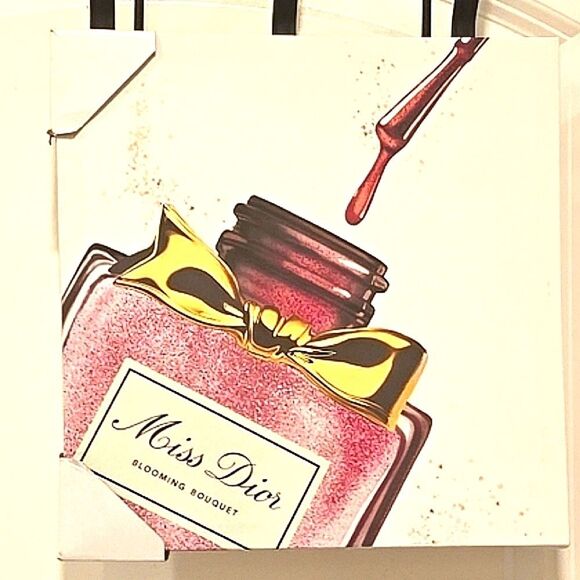 At Home Miss Dior Blooming Bouquet Canvas Wall Decor - Picture 3 of 5